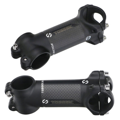 Vivolux | TOSEEK Straße Mountainbike Ultra-leicht Lenker Vorbau Raiser Wasserhahn, Größe: 17 Grad, 70mm (Matt)
