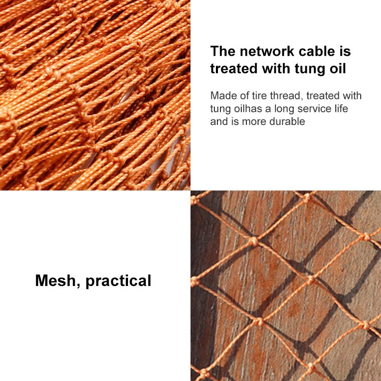 Vivolux | 360 Fliegende Scheibe Monofilament Angelnetz, Höhe: 1,8 m