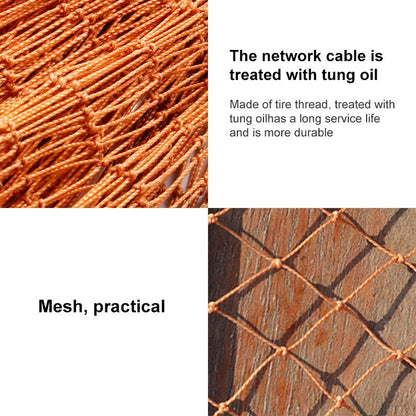 Vivolux | 360 Fliegende Scheibe Monofilament Angelnetz, Höhe: 1,8 m