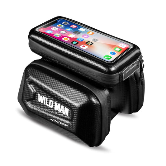 Vivolux | WILD MAN E6S Wasserdicht Vorderasche Touchscreen MTB Tasche Große Kapazität Fahrradtube Tasche Fahrzubehör