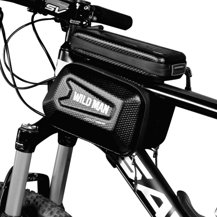 Vivolux | WILD MAN E6S Wasserdicht Vorderasche Touchscreen MTB Tasche Große Kapazität Fahrradtube Tasche Fahrzubehör