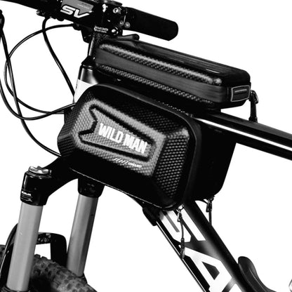 Vivolux | WILD MAN E6S Wasserdicht Vorderasche Touchscreen MTB Tasche Große Kapazität Fahrradtube Tasche Fahrzubehör