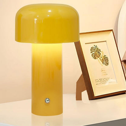 Wiederaufladbare Pilz-Tischlampe von Bellhop