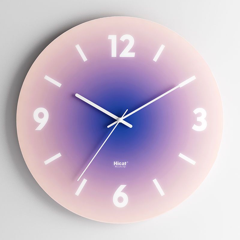 Vivolux | Luxus-Wanduhr aus Glas