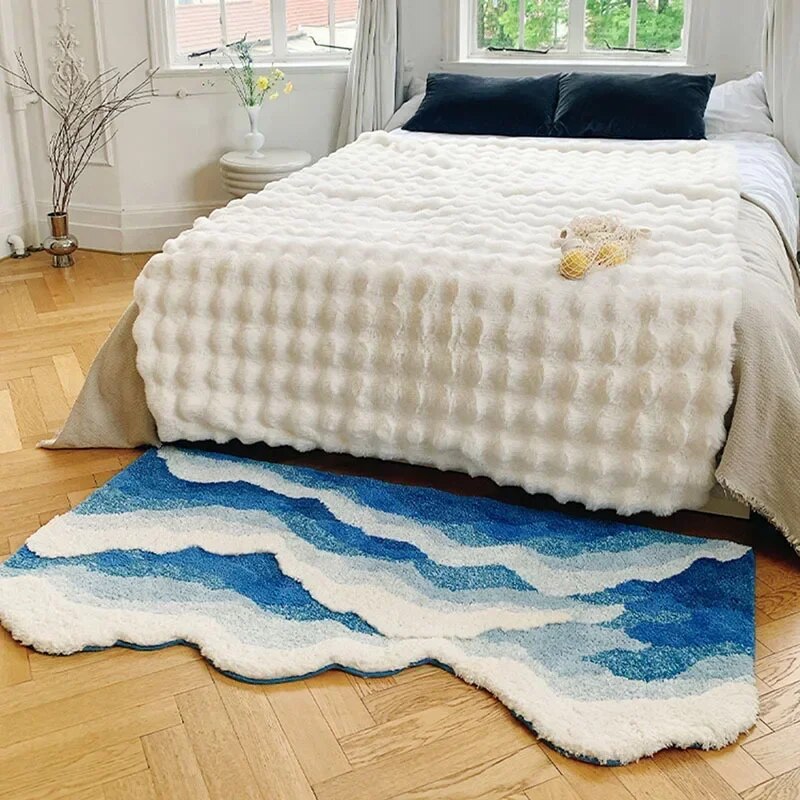 Vivolux | Ocean Wave Teppichvorleger