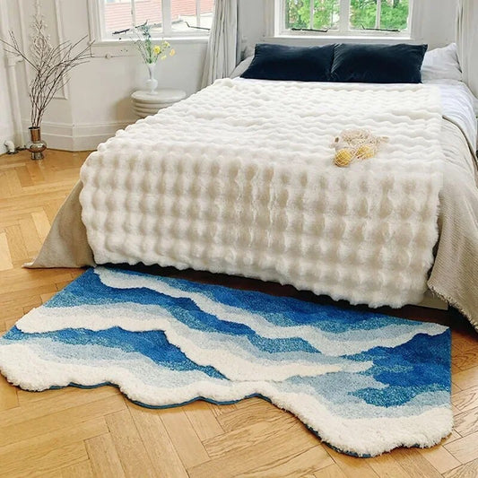 Vivolux | Ocean Wave Teppichvorleger