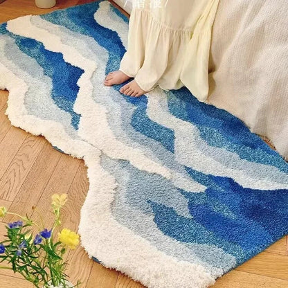 Vivolux | Ocean Wave Teppichvorleger