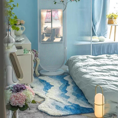 Vivolux | Ocean Wave Teppichvorleger
