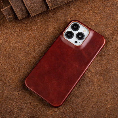 Vivolux | Ölwachs Echtes Leder Apple iPhone Hülle