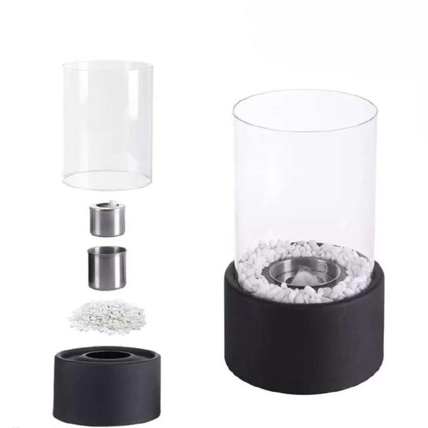 Vivolux | Elegante ewige Flammenöl-Lampe – Klassisches Design mit moderner Funktionalität