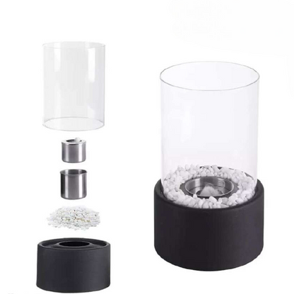 Vivolux | Elegante ewige Flammenöl-Lampe – Klassisches Design mit moderner Funktionalität