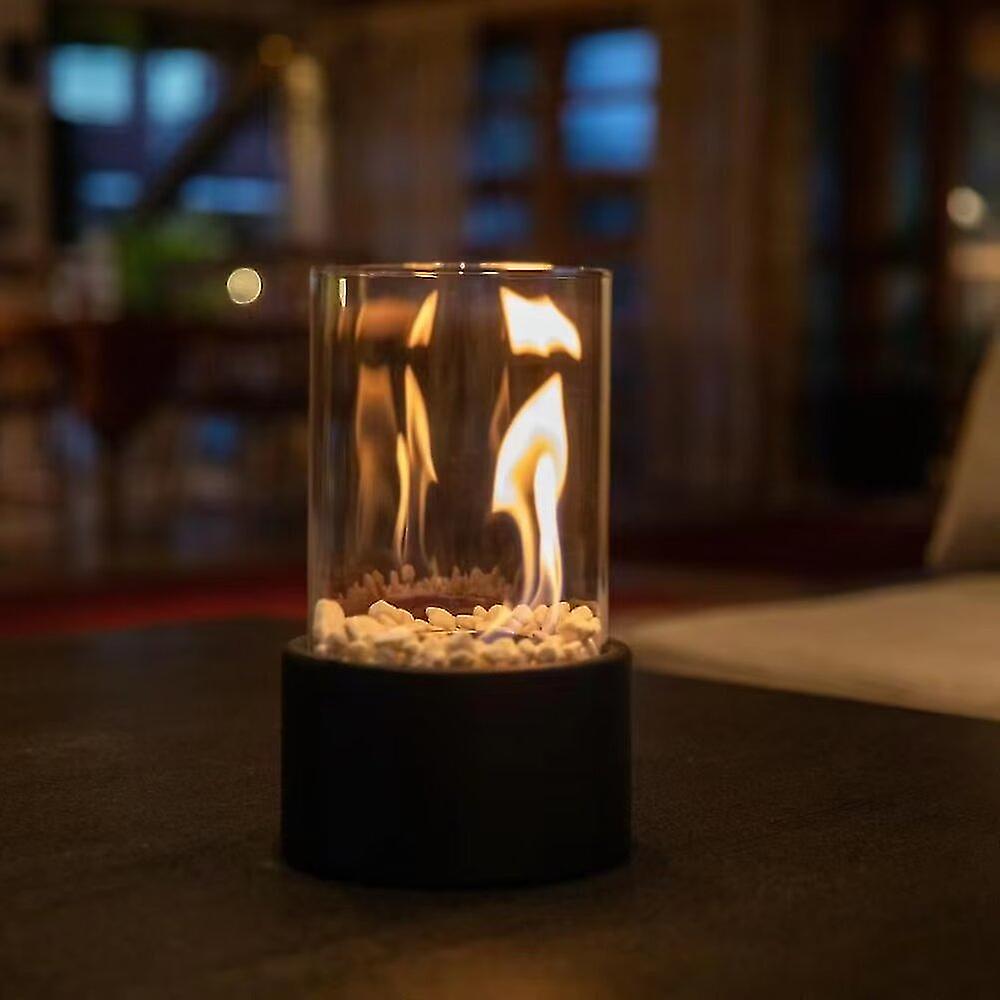 Vivolux | Elegante ewige Flammenöl-Lampe – Klassisches Design mit moderner Funktionalität