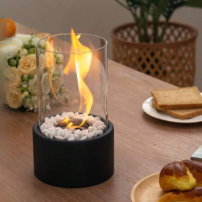 Vivolux | Elegante ewige Flammenöl-Lampe – Klassisches Design mit moderner Funktionalität