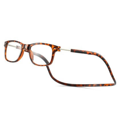 Vivolux | Lesebrille mit magnetischem Blaulichtfilter – um den Hals hängend, leicht und bequem