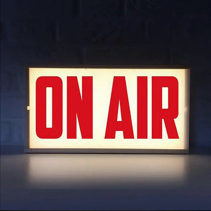 Vivolux | On Air Zeichen Retro Lichtkasten Tischlampe