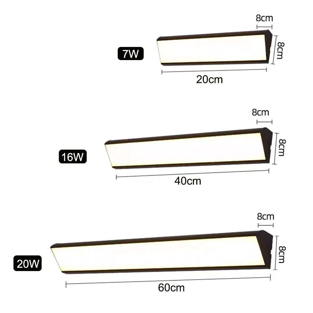 Vivolux | PatioGlow - Wasserdichte LED-Wandleuchte