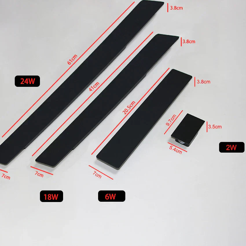 Vivolux | Wetterfeste Aluminium Wandleuchte für Außen mit LED Licht - IP65, Einfache Installation und Langlebiges Design