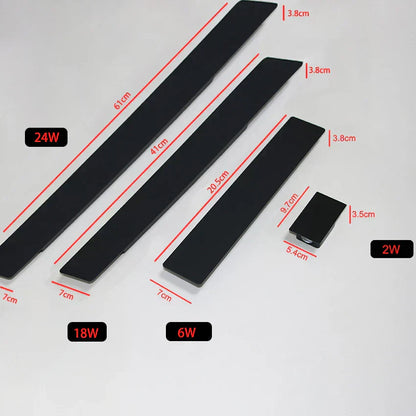 Vivolux | Wetterfeste Aluminium Wandleuchte für Außen mit LED Licht - IP65, Einfache Installation und Langlebiges Design