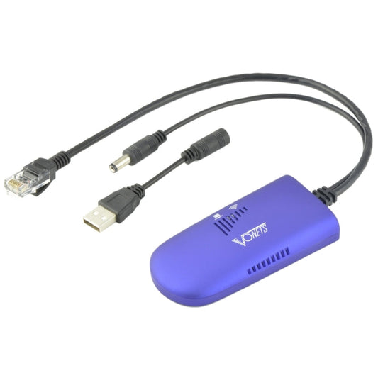 Vivolux | VONETS VAP11G-300 Mini WiFi 300Mbps Brücke WiFi Repeater, Bester Partner von IP Gerät / IP Kamera / IP Drucker / XBOX / PS3 / IPTV / Skybox (Blau)