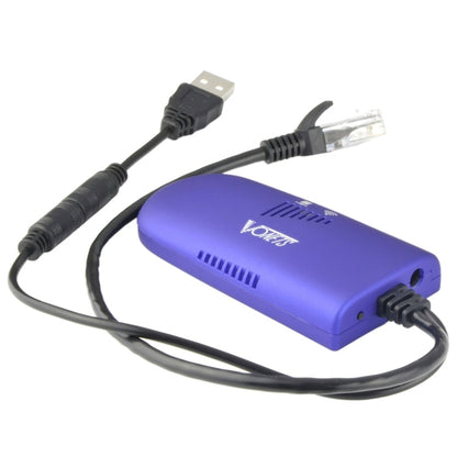 Vivolux | VONETS VAP11G-300 Mini WiFi 300Mbps Brücke WiFi Repeater, Bester Partner von IP Gerät / IP Kamera / IP Drucker / XBOX / PS3 / IPTV / Skybox (Blau)