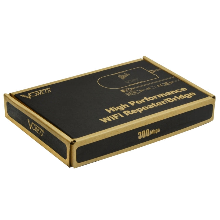 Vivolux | VONETS VAP11G-300 Mini WiFi 300Mbps Brücke WiFi Repeater, Bester Partner von IP Gerät / IP Kamera / IP Drucker / XBOX / PS3 / IPTV / Skybox (Blau)
