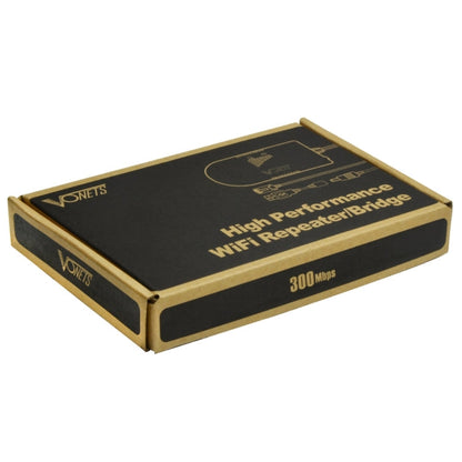 Vivolux | VONETS VAP11G-300 Mini WiFi 300Mbps Brücke WiFi Repeater, Bester Partner von IP Gerät / IP Kamera / IP Drucker / XBOX / PS3 / IPTV / Skybox (Blau)