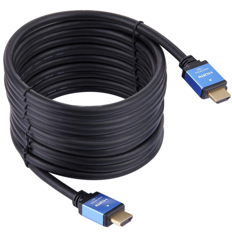 Vivolux | 15m HDMI 2.0 Version High Speed HDMI 19 Pin Stecker zu HDMI 19 Pin Stecker Verbindungskabel