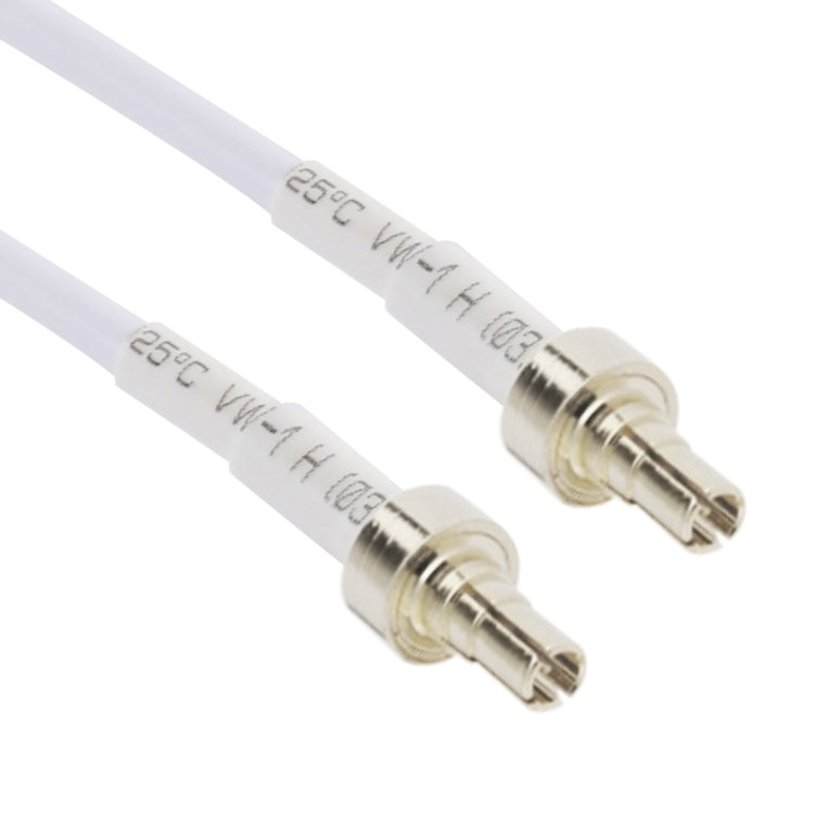 Vivolux | 4G LTE WiFi 12DBi Omni Außenfassantenne mit CRC9 männlich (Weiß)