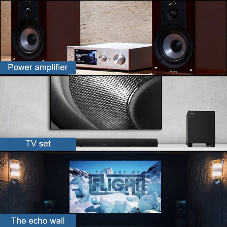 Vivolux | EMK 1 Eingang 3 Ausgang Digitaler Optischer Audio SPDIF Toslink Splitter Adapter (Silber Grau)