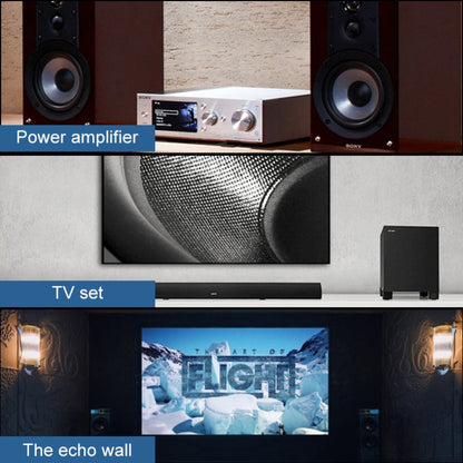 Vivolux | EMK 1 Eingang 3 Ausgang Digitaler Optischer Audio SPDIF Toslink Splitter Adapter (Silber Grau)