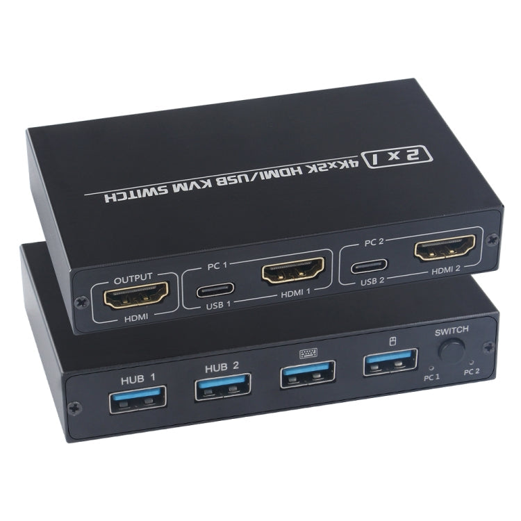Vivolux | AM-KVM201CL 2x1 4Kx2K HDMI / USB / KVM Switch