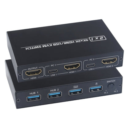 Vivolux | AM-KVM201CL 2x1 4Kx2K HDMI / USB / KVM Switch