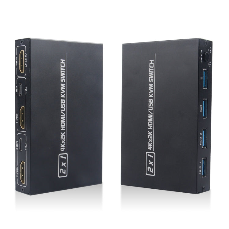 Vivolux | AM-KVM201CL 2x1 4Kx2K HDMI / USB / KVM Switch