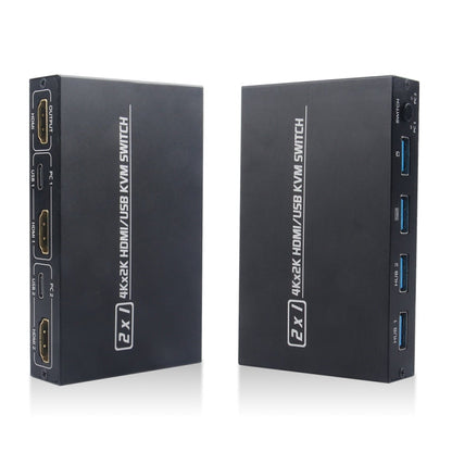 Vivolux | AM-KVM201CL 2x1 4Kx2K HDMI / USB / KVM Switch