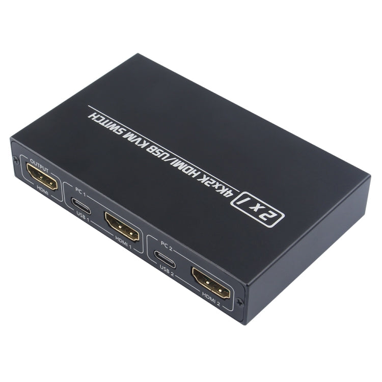 Vivolux | AM-KVM201CL 2x1 4Kx2K HDMI / USB / KVM Switch