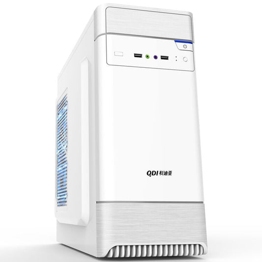 Vivolux | Xintianyi USB 2.0 Hauptgehäuse 398x195x461mm M-ATX / ATX / Mini-ITX PC Desktop-Gehäuse (Weiß)