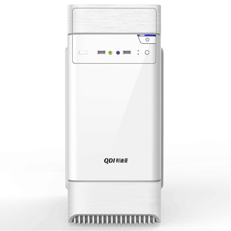 Vivolux | Xintianyi USB 2.0 Hauptgehäuse 398x195x461mm M-ATX / ATX / Mini-ITX PC Desktop-Gehäuse (Weiß)