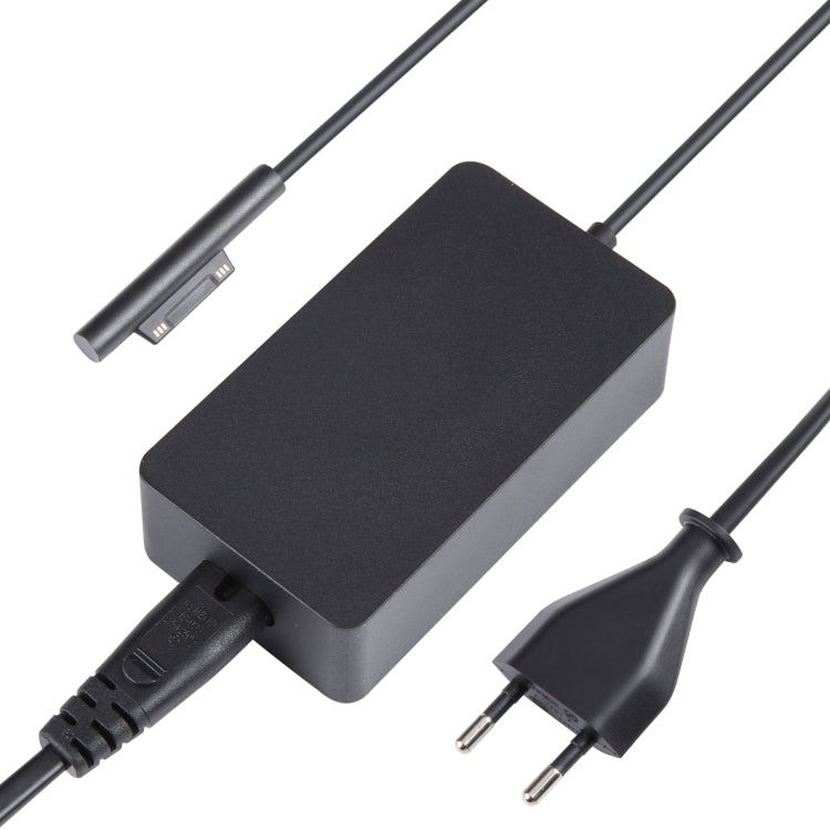 Vivolux | Für Microsoft Surface Pro 7 / 7 Plus / 8 / 9 / X & Laptop 3 / 4 / 5 65W Laptop-Netzadapter (EU-Stecker)