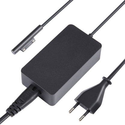 Vivolux | Für Microsoft Surface Pro 7 / 7 Plus / 8 / 9 / X & Laptop 3 / 4 / 5 65W Laptop-Netzadapter (EU-Stecker)