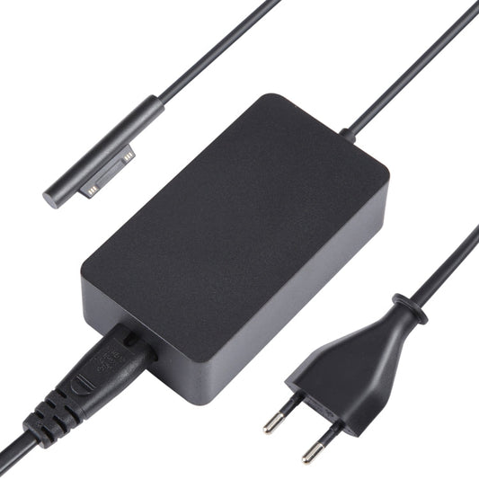 Vivolux | Für Microsoft Surface Pro 7 / 7 Plus / 8 / 9 / X & Laptop 3 / 4 / 5 65W Laptop-Netzadapter (EU-Stecker)