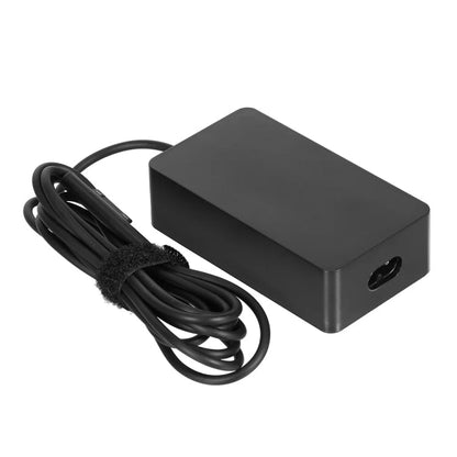 Vivolux | Für Microsoft Surface Pro 7 / 7 Plus / 8 / 9 / X & Laptop 3 / 4 / 5 65W Laptop-Netzadapter (EU-Stecker)