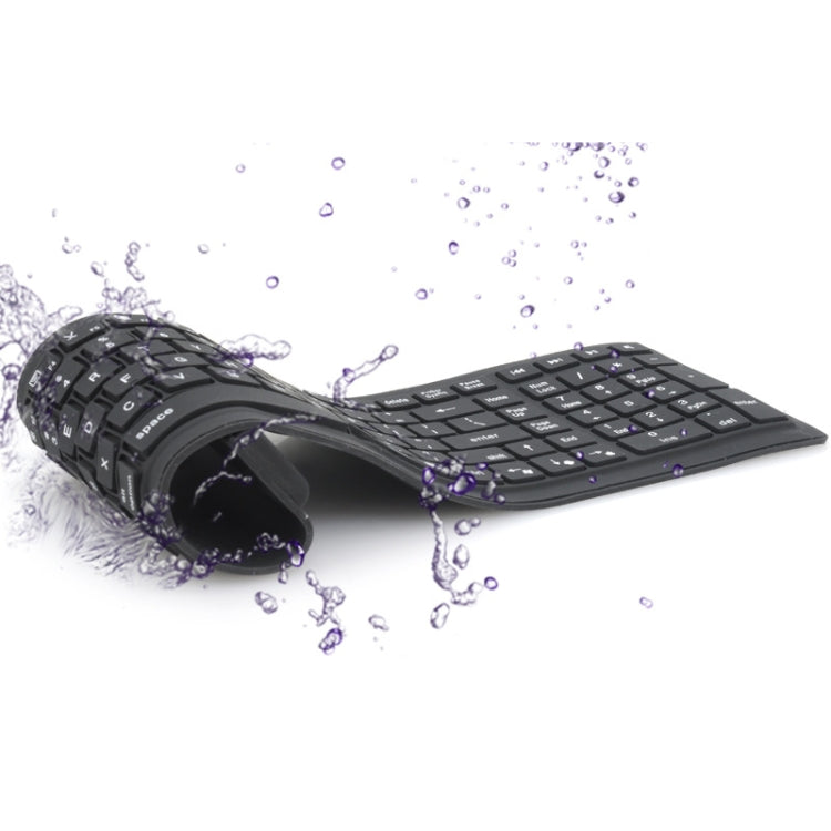 Vivolux | JA-11 108-Tasten Faltbare Silikon Bluetooth-Tastatur