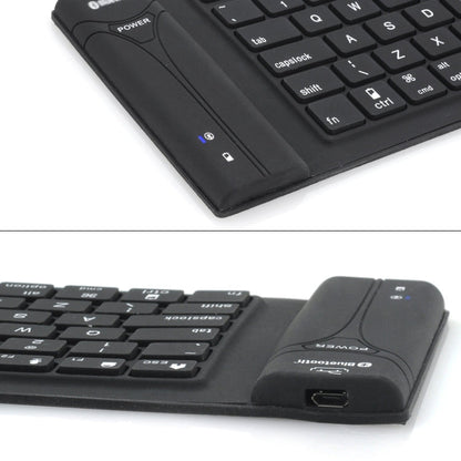 Vivolux | JA-11 108-Tasten Faltbare Silikon Bluetooth-Tastatur