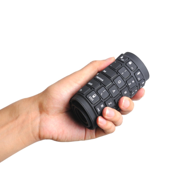 Vivolux | JA-11 108-Tasten Faltbare Silikon Bluetooth-Tastatur