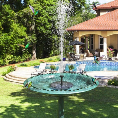 Vivolux | Sophia AquaGlow Solarbrunnen – Charmante Gartenzierbrunnen