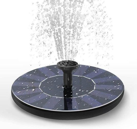 Vivolux | Sophia AquaGlow Solarbrunnen – Charmante Gartenzierbrunnen