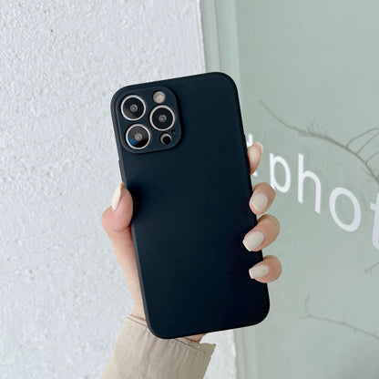 Vivolux | Pastell Einfarbig Silikon iPhone Hülle
