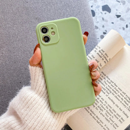 Vivolux | Pastell Einfarbig Silikon iPhone Hülle