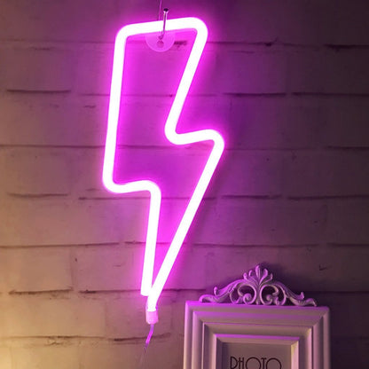 Vivolux | Pink Neon Blitzschlag