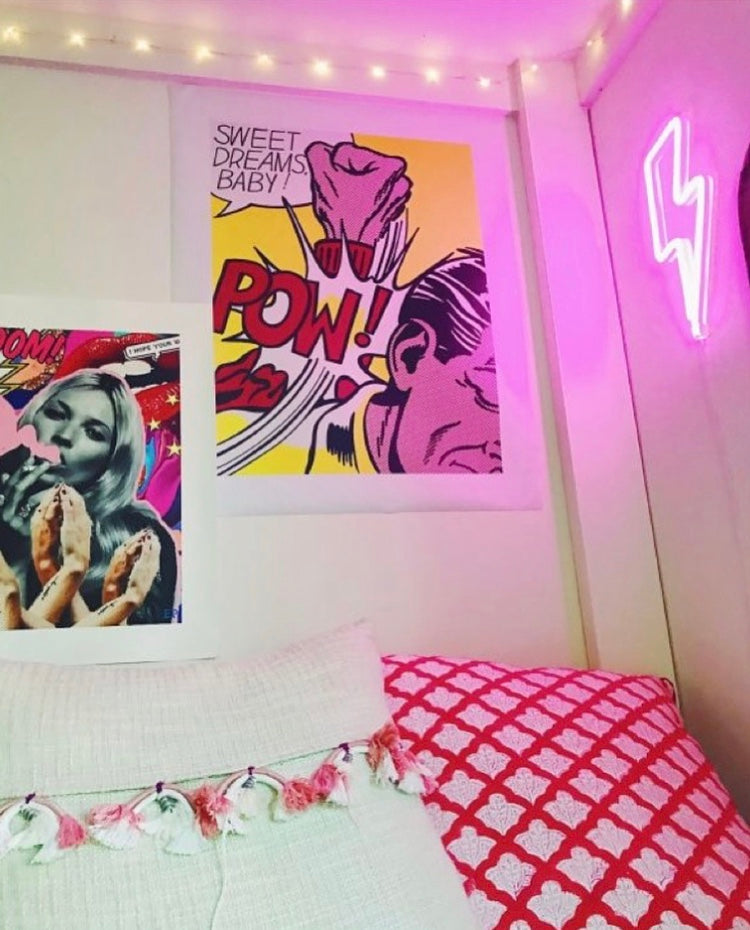 Vivolux | Pink Neon Blitzschlag